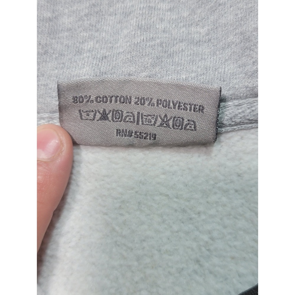 Taylor Swift The Eras Tour Graphic Sweatshirt Pullover Quarter Zip Gray Size M - Picture 13 of 15